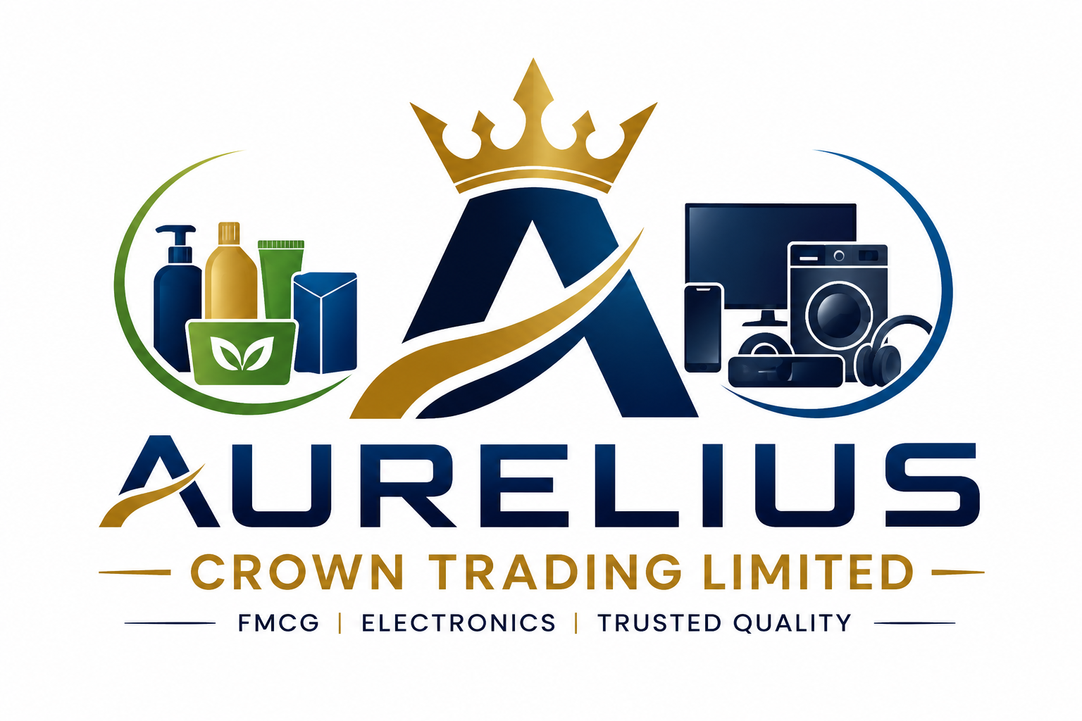 Aurelius Crown Trading Logo